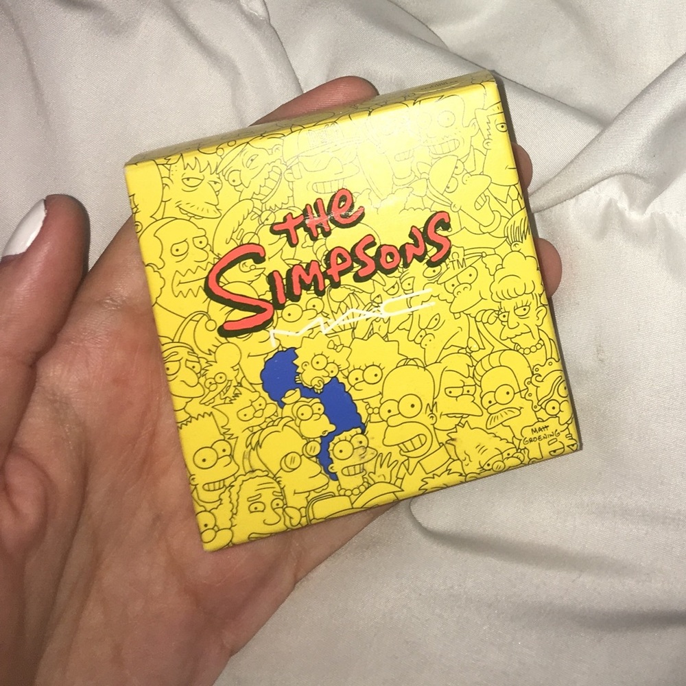 New Mac Simpsons blush